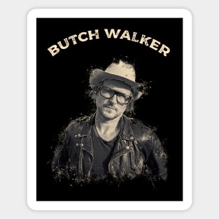 Butch Walker Sticker